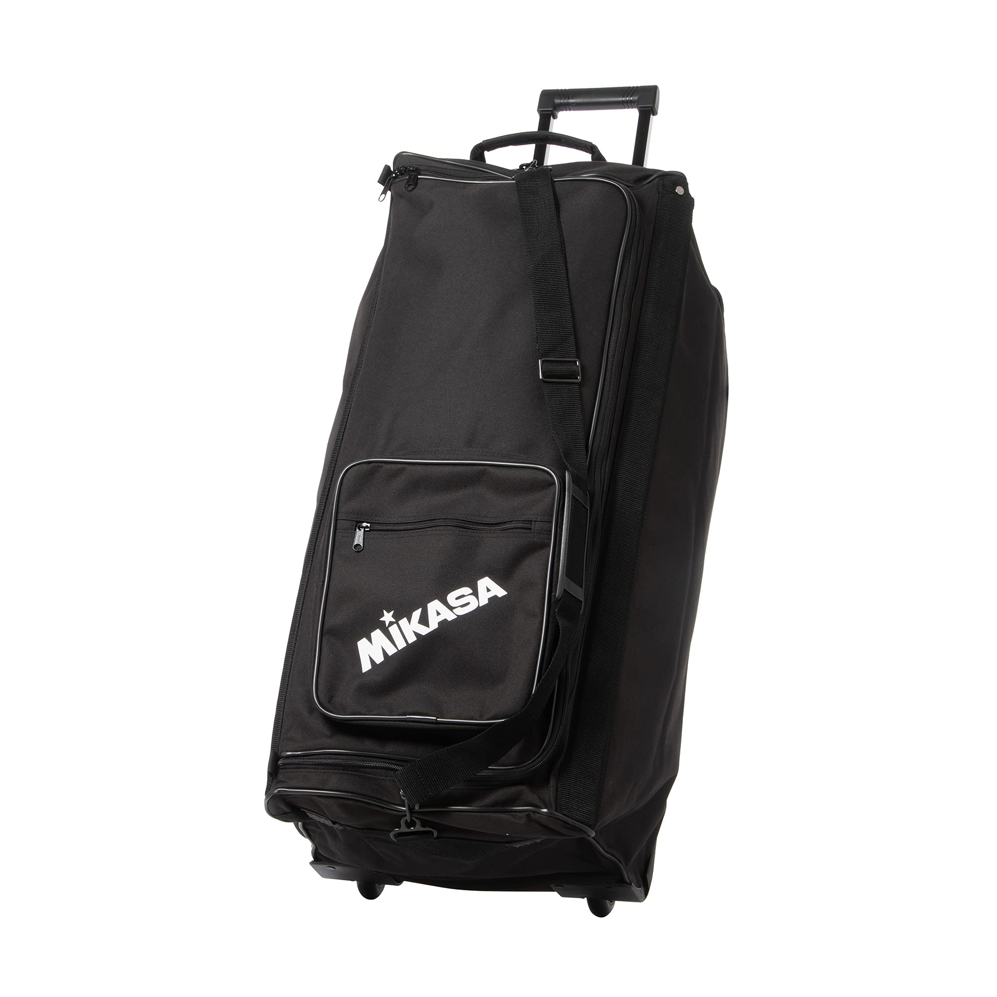 Amazon | ミカサ(MIKASA) 遠征バッグ大型 黒 BA-100 | ミカサ | ボール